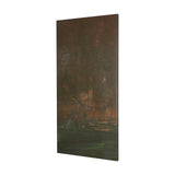 Resolute II by Mercana Studio Hand-Embellished Textured Canvas from Mercana - Luna Furniture