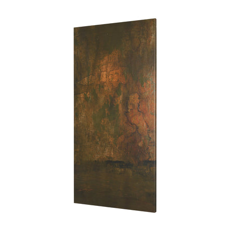 Resolute I by Mercana Studio Hand-Embellished Textured Canvas from Mercana - Luna Furniture
