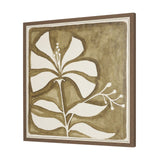 Spanish Tile Light I by Mercana Studio Hand-Embellished Textured Framed Canvas Artwork from Mercana - Luna Furniture