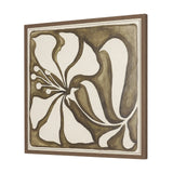 Spanish Tile Light II by Mercana Studio Hand-Embellished Textured Framed Canvas Artwork from Mercana - Luna Furniture