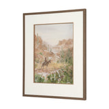 Red Rock Country II by Mercana Studio Hand-Embellished Framed Artwork Matted under Glass from Mercana - Luna Furniture