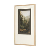 Heart of the Forest II by Mercana Studio Textured Framed Artwork Matted under Glass from Mercana - Luna Furniture
