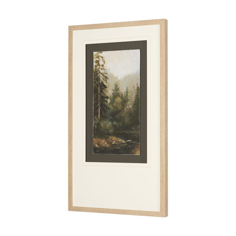 Heart of the Forest II by Mercana Studio Textured Framed Artwork Matted under Glass from Mercana - Luna Furniture