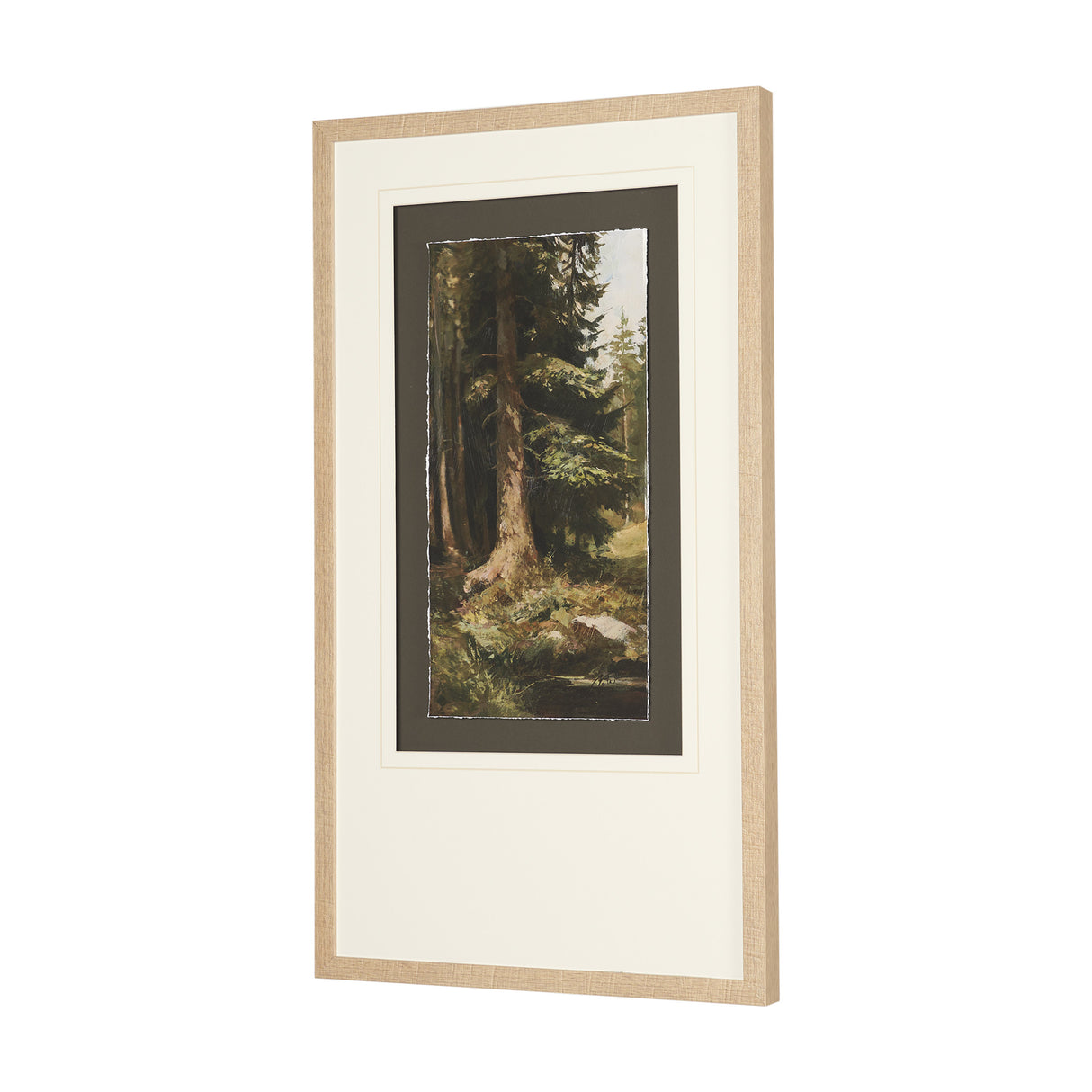 Heart of the Forest I by Mercana Studio Textured Framed Artwork Matted under Glass from Mercana - Luna Furniture