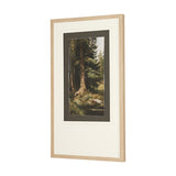 Heart of the Forest I by Mercana Studio Textured Framed Artwork Matted under Glass from Mercana - Luna Furniture