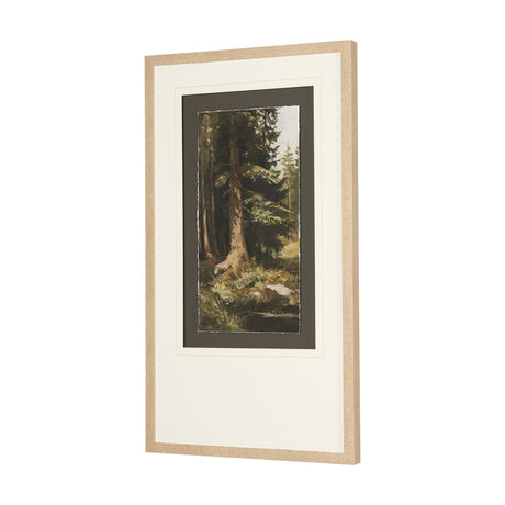 Heart of the Forest I by Mercana Studio Textured Framed Artwork Matted under Glass from Mercana - Luna Furniture
