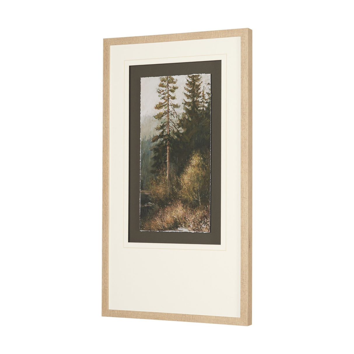 Heart of the Forest III by Mercana Studio Textured Framed Artwork Matted under Glass from Mercana - Luna Furniture