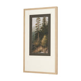 Heart of the Forest III by Mercana Studio Textured Framed Artwork Matted under Glass from Mercana - Luna Furniture