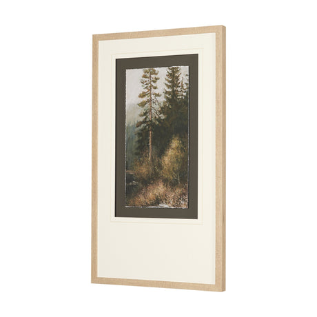 Heart of the Forest III by Mercana Studio Textured Framed Artwork Matted under Glass from Mercana - Luna Furniture