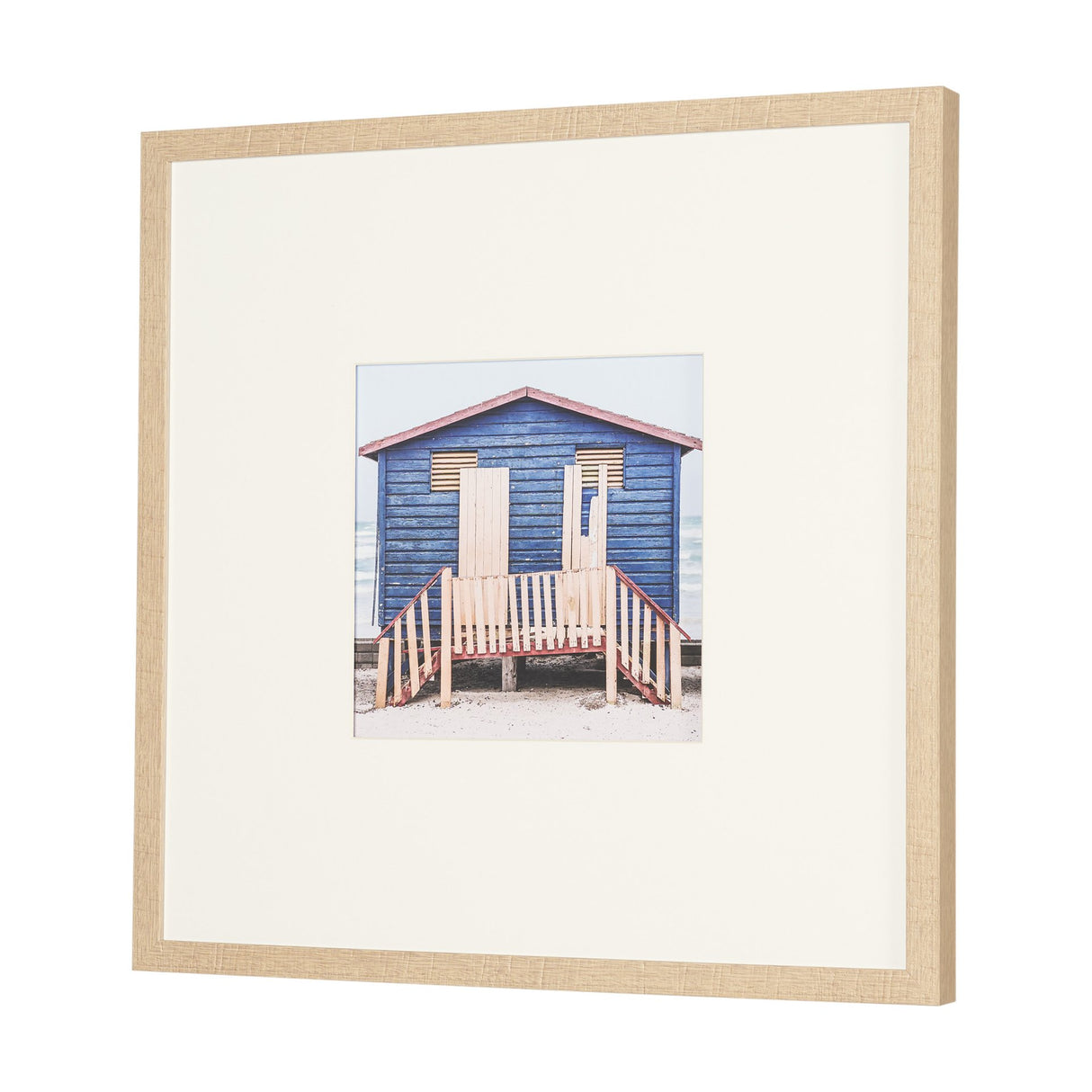 Beachside Retreat by Shot By Clint Framed Photo Print Matted Under Glass from Mercana - Luna Furniture