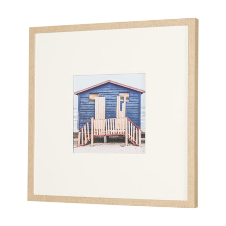 Beachside Retreat by Shot By Clint Framed Photo Print Matted Under Glass from Mercana - Luna Furniture
