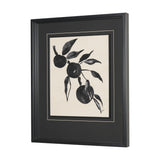 Orange Tree by Cristina Bartl Villa Hand-Embellished Textured Framed Artwork Matted under Glass from Mercana - Luna Furniture