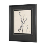 Pussy Willow by Cristina Bartl Villa Hand-Embellished Textured Framed Artwork Matted under Glass from Mercana - Luna Furniture