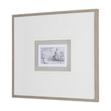 Water Side II by PanPan a Framed Art Print Matted under Glass from Mercana - Luna Furniture