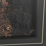 Gilded I by Mercana Studio Handmade Original Framed Artwork Matted under Glass from Mercana - Luna Furniture