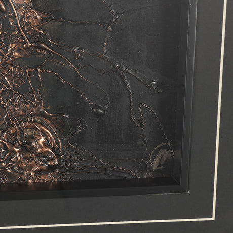 Gilded I by Mercana Studio Handmade Original Framed Artwork Matted under Glass from Mercana - Luna Furniture