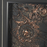 Gilded I by Mercana Studio Handmade Original Framed Artwork Matted under Glass from Mercana - Luna Furniture