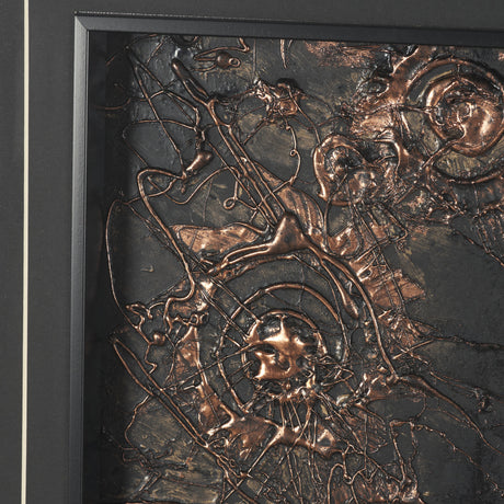 Gilded I by Mercana Studio Handmade Original Framed Artwork Matted under Glass from Mercana - Luna Furniture