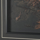 Gilded II by Mercana Studio Handmade Original Framed Artwork Matted under Glass from Mercana - Luna Furniture