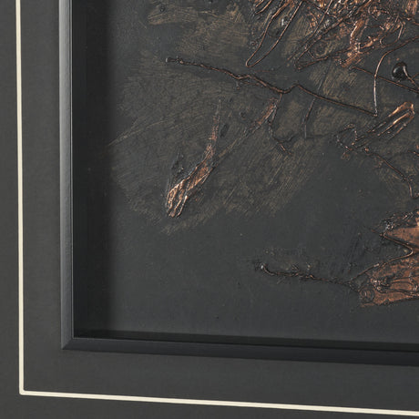 Gilded II by Mercana Studio Handmade Original Framed Artwork Matted under Glass from Mercana - Luna Furniture