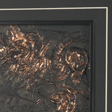 Gilded II by Mercana Studio Handmade Original Framed Artwork Matted under Glass from Mercana - Luna Furniture