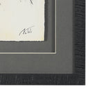 Elegant Beauties I by Mercana Studio Hand-Embellished Framed Artwork Matted Under Glass from Mercana - Luna Furniture