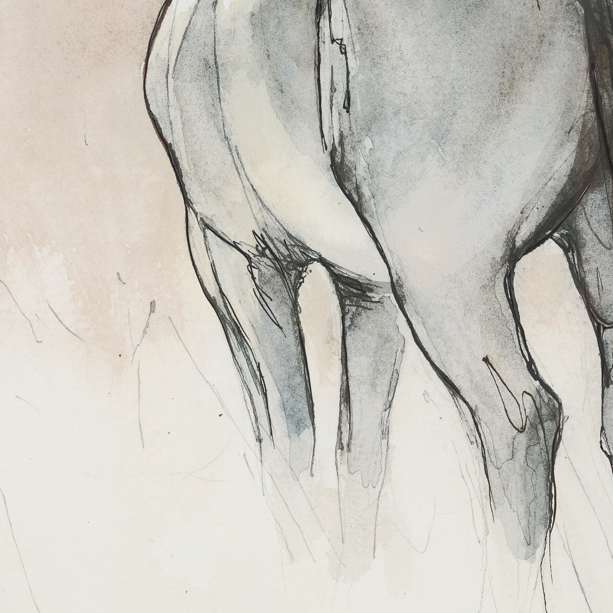 Elegant Beauties I by Mercana Studio Hand-Embellished Framed Artwork Matted Under Glass from Mercana - Luna Furniture