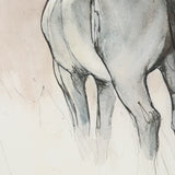 Elegant Beauties I by Mercana Studio Hand-Embellished Framed Artwork Matted Under Glass from Mercana - Luna Furniture