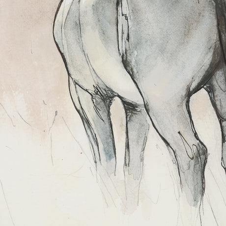 Elegant Beauties I by Mercana Studio Hand-Embellished Framed Artwork Matted Under Glass from Mercana - Luna Furniture