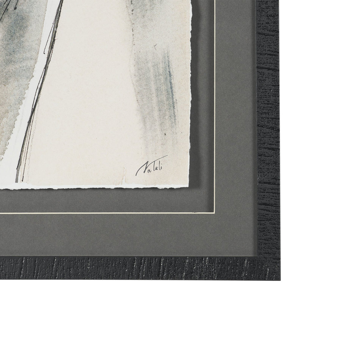 Elegant Beauties II by Mercana Studio Hand-Embellished Framed Artwork Matted Under Glass from Mercana - Luna Furniture