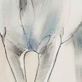 Elegant Beauties II by Mercana Studio Hand-Embellished Framed Artwork Matted Under Glass from Mercana - Luna Furniture