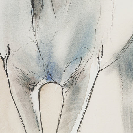 Elegant Beauties II by Mercana Studio Hand-Embellished Framed Artwork Matted Under Glass from Mercana - Luna Furniture