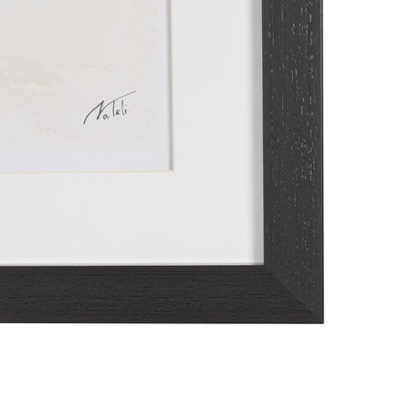 Elegant Beauties III by Mercana Studio Hand-Embellished Framed Artwork Matted Under Glass from Mercana - Luna Furniture