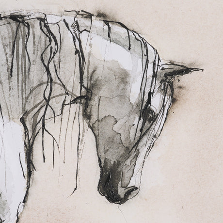 Elegant Beauties III by Mercana Studio Hand-Embellished Framed Artwork Matted Under Glass from Mercana - Luna Furniture