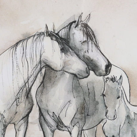 Elegant Beauties by Mercana Studio Framed Artwork Matted Under Glass (Set of 2) from Mercana - Luna Furniture