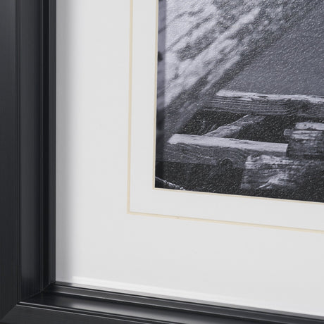Where Water Waits by Chad Mackay Textured FramedPhoto Print Matted under Glass from Mercana - Luna Furniture
