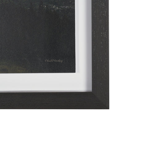 Road Home by Chad Mackay Textured FramedPhoto Print Matted under Glass from Mercana - Luna Furniture