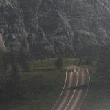 Road Home by Chad Mackay Textured FramedPhoto Print Matted under Glass from Mercana - Luna Furniture