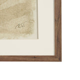 Sablette by Mercana Studio Textured Framed Artwork Matted under Glass from Mercana - Luna Furniture