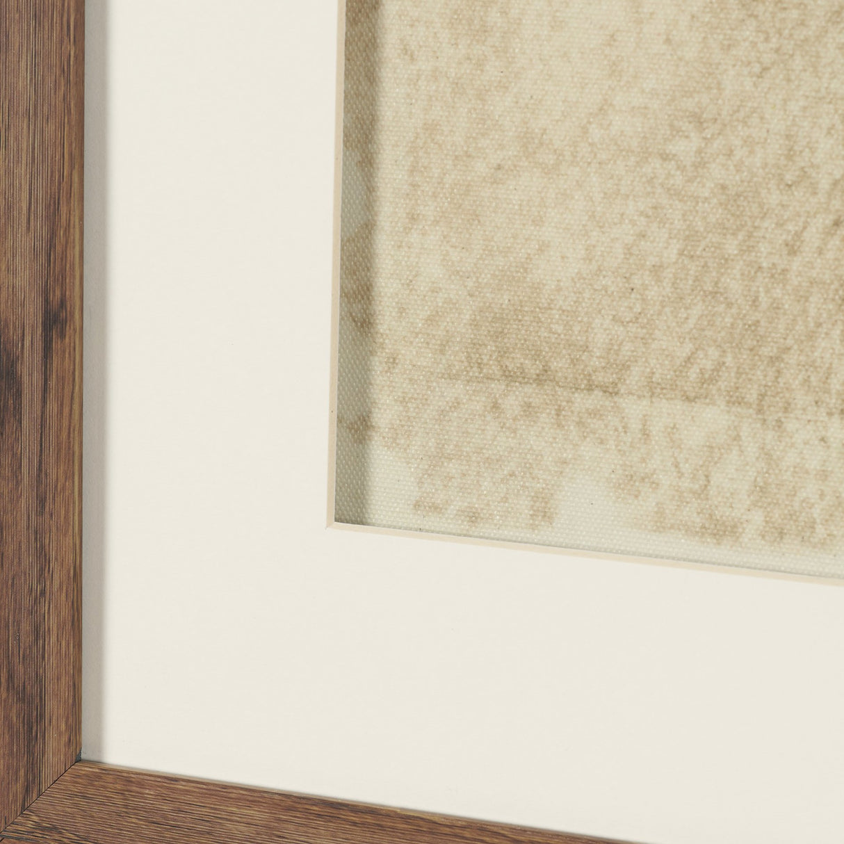 Sablette by Mercana Studio Textured Framed Artwork Matted under Glass from Mercana - Luna Furniture