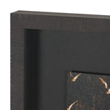 Gilded Flight by Chad Mackay Textured Framed Photo Print Matted under Glass (Set of 2) from Mercana - Luna Furniture