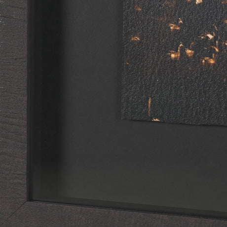 Gilded Flight by Chad Mackay Textured Framed Photo Print Matted under Glass (Set of 2) from Mercana - Luna Furniture