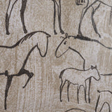Buckskin by Mercana Studio Hand-Embellished Textured Framed Artwork Matted Under Glass from Mercana - Luna Furniture