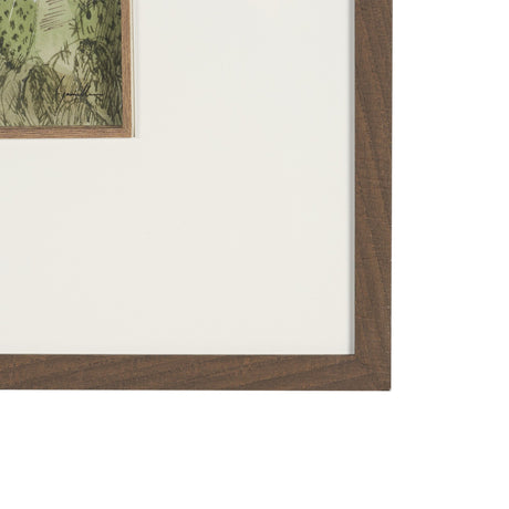 Red Rock Country I by Mercana Studio Hand-Embellished Framed Artwork Matted under Glass from Mercana - Luna Furniture
