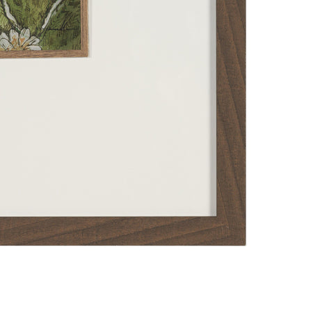 Red Rock Country II by Mercana Studio Hand-Embellished Framed Artwork Matted under Glass from Mercana - Luna Furniture