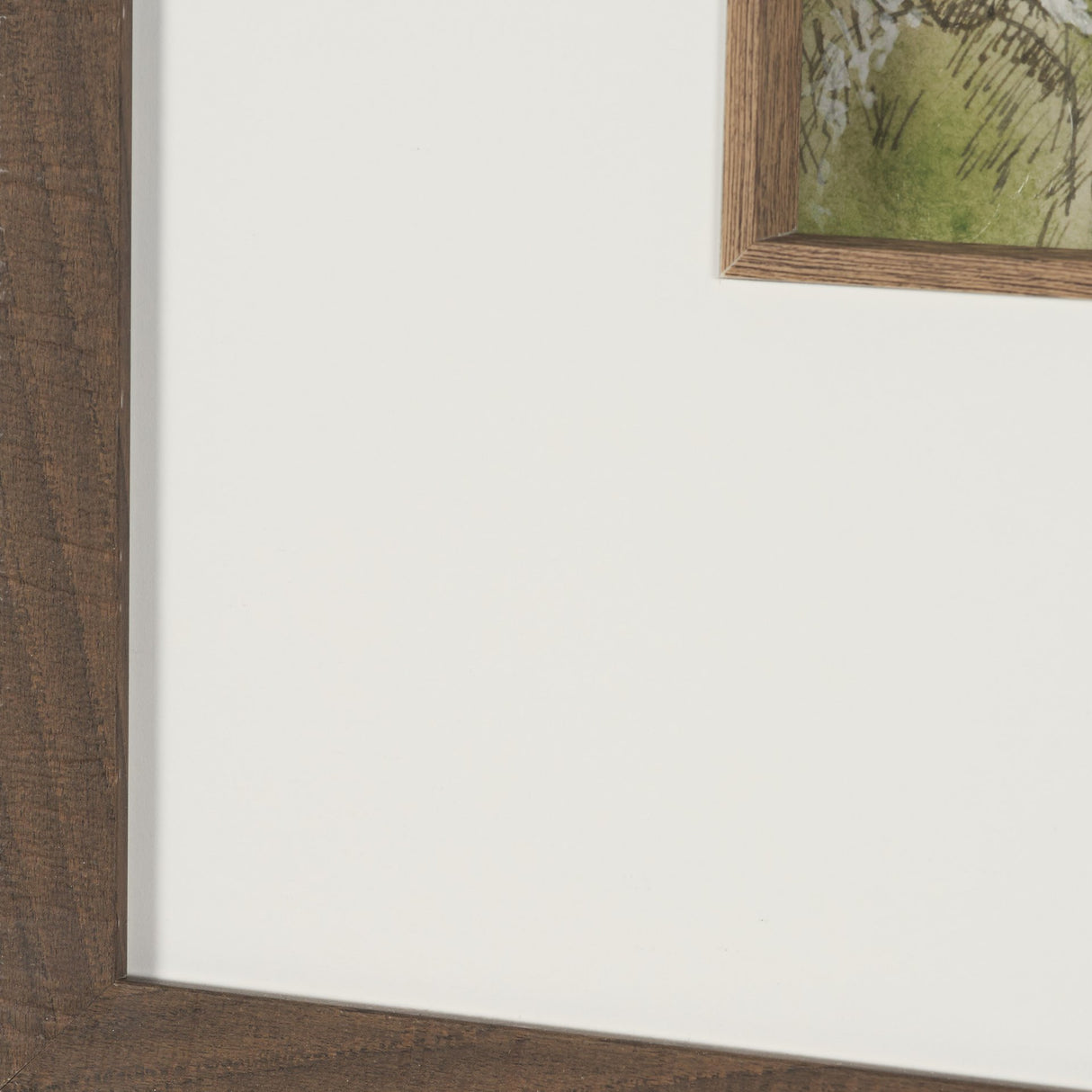 Red Rock Country III by Mercana Studio Hand-Embellished Framed Artwork Matted under Glass from Mercana - Luna Furniture