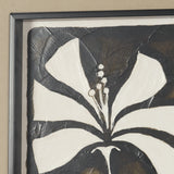 Spanish Tile Dark II by Mercana Studio Textured Framed Artwork Matted under Glass from Mercana - Luna Furniture