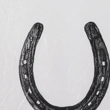 Equestrian Etching III by Mercana Studio Hand-Embellished Textured Framed Artwork Matted under Glass from Mercana - Luna Furniture