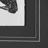 Equestrian Etching IV by Mercana Studio Hand-Embellished Textured Framed Artwork Matted under Glass from Mercana - Luna Furniture