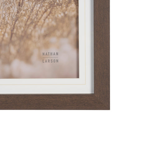 Big Bend National Park by Nathan Larson FramedPhoto Print Matted Under Glass from Mercana - Luna Furniture